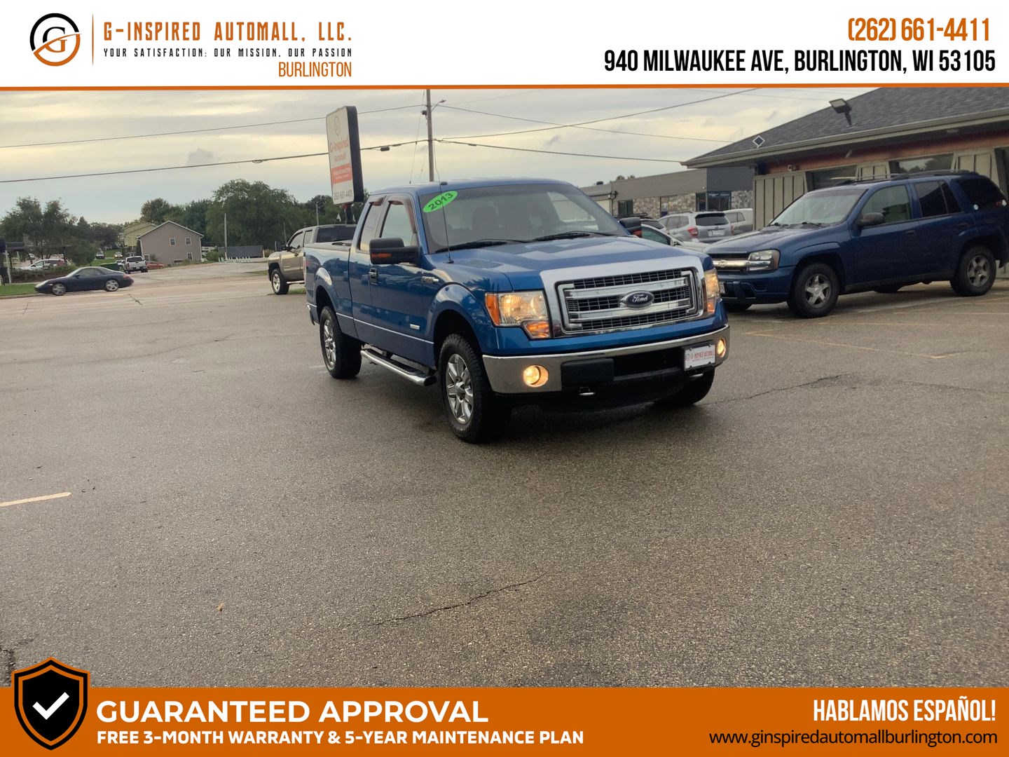 2013 Ford F-150