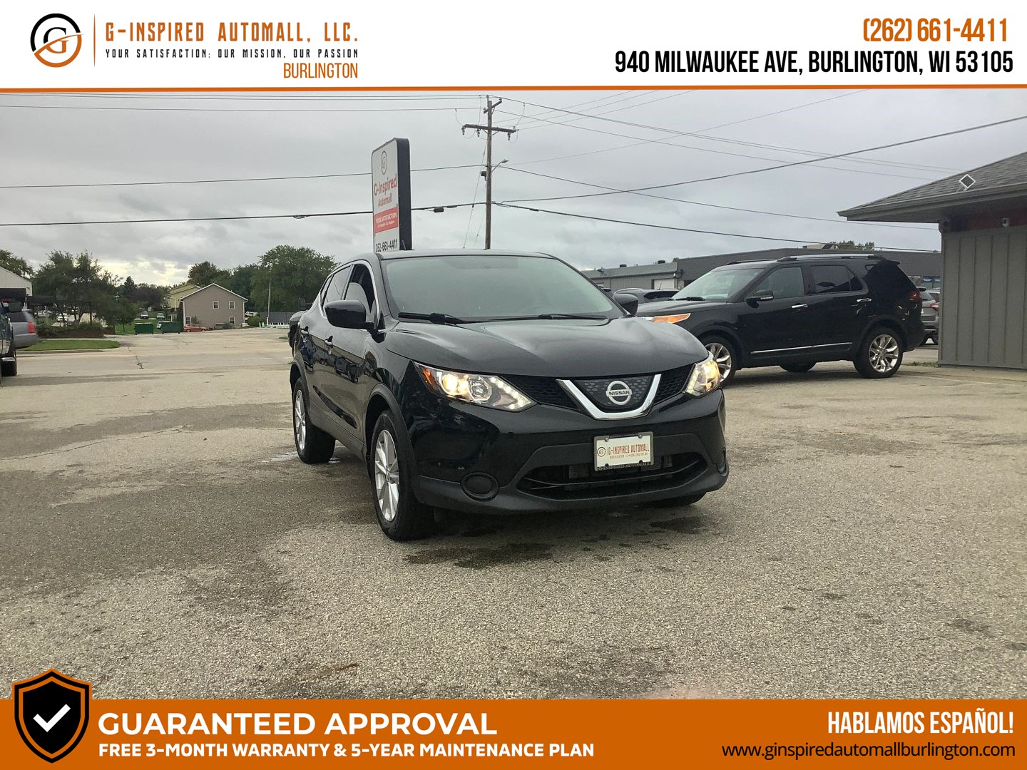 2018 Nissan Rogue Sport