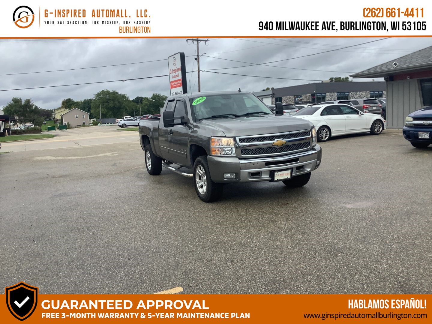 2012 Chevrolet Silverado 1500