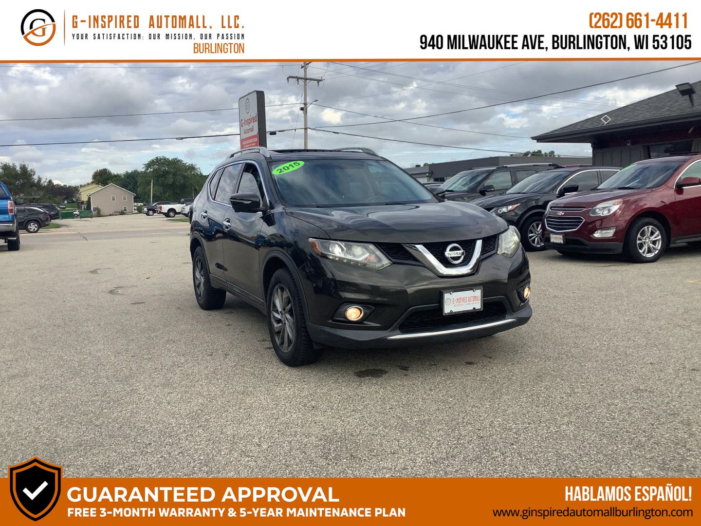 2015 Nissan Rogue