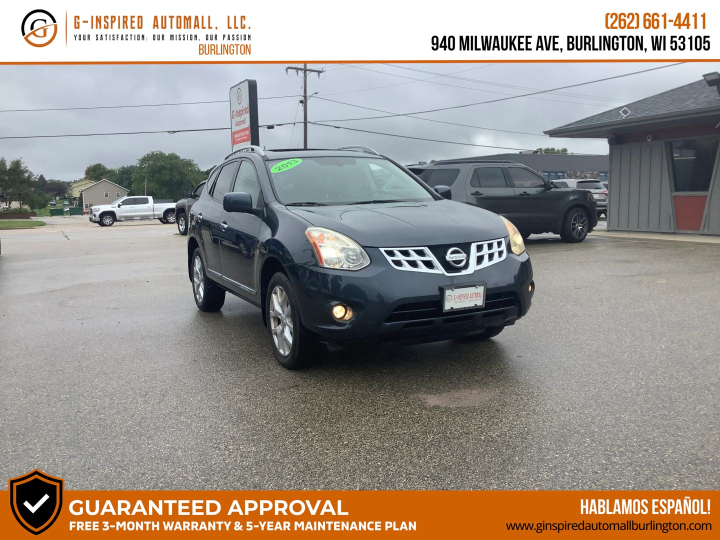 2013 Nissan Rogue