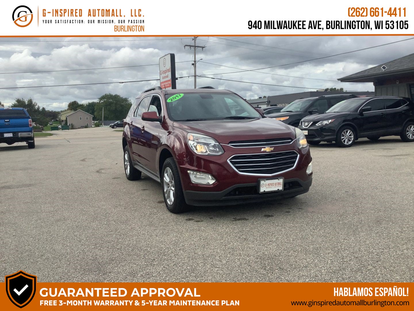 2017 Chevrolet Equinox