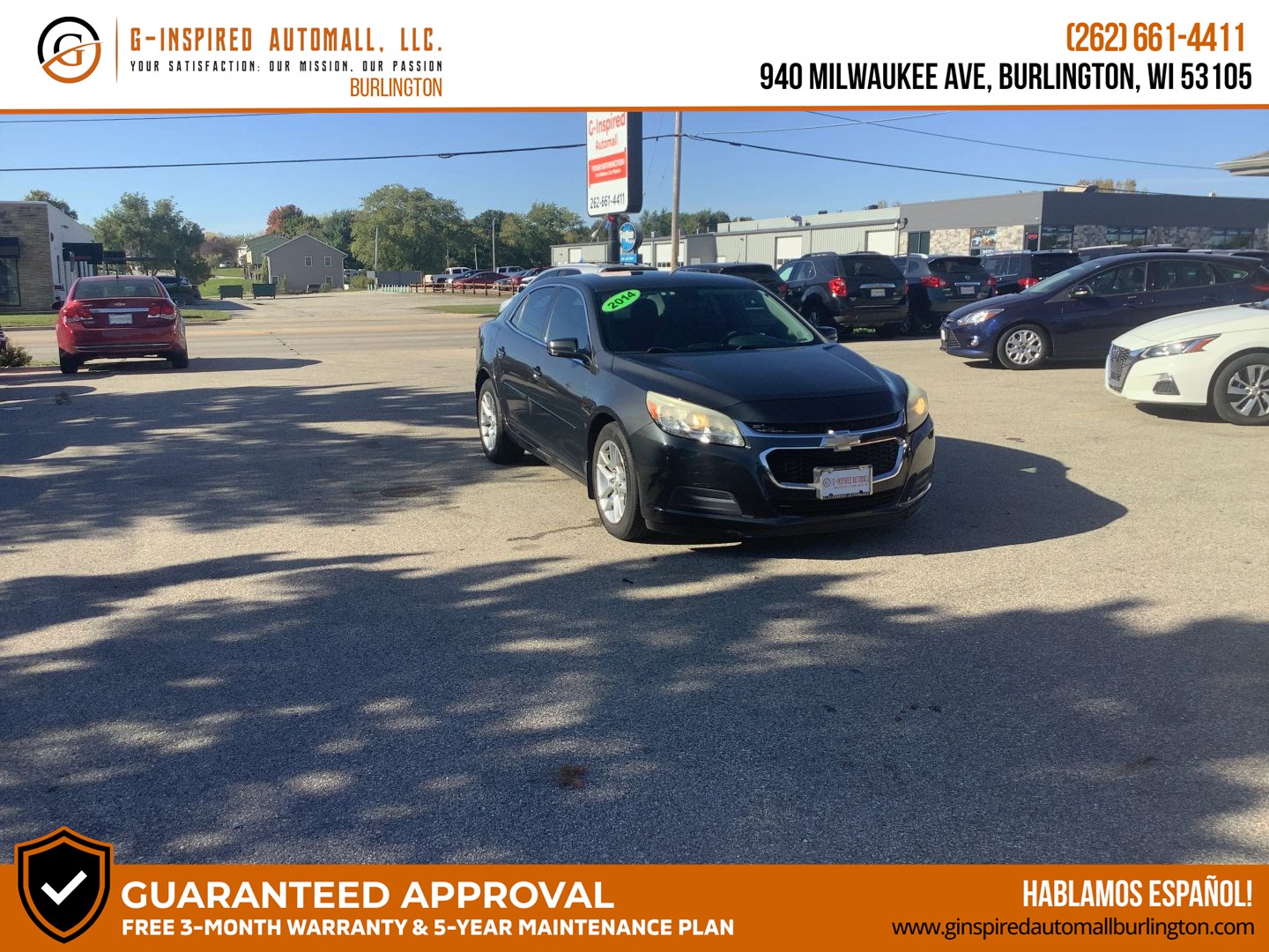 2014 Chevrolet Malibu