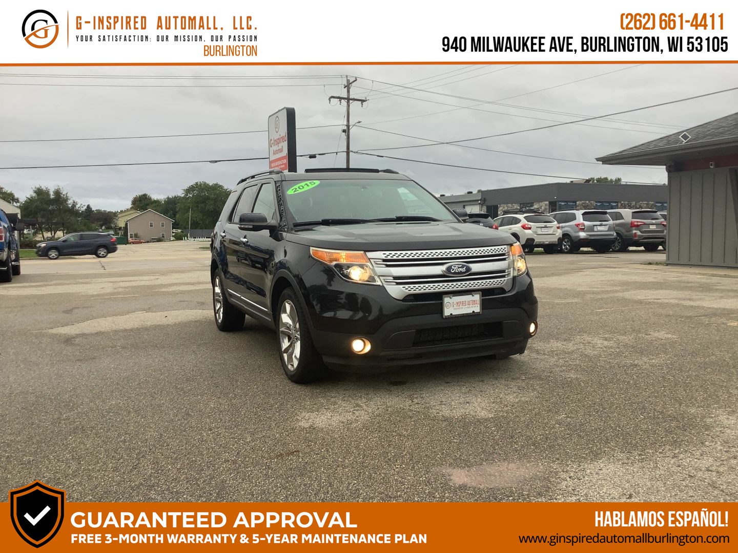 2015 Ford Explorer