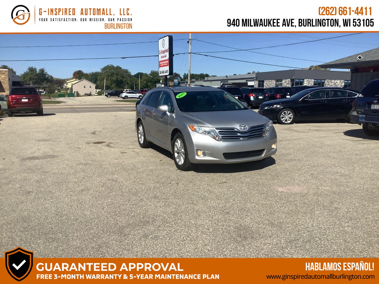 2011 Toyota Venza