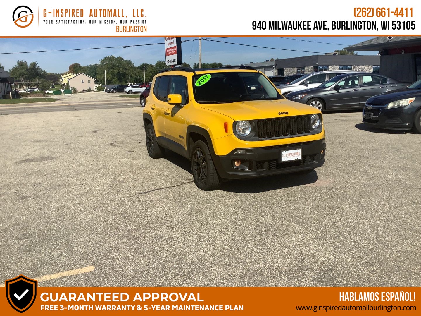 2017 Jeep Renegade