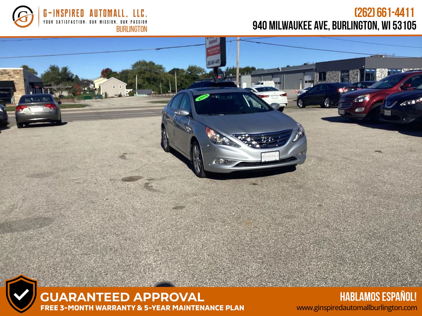 2013 Hyundai Sonata