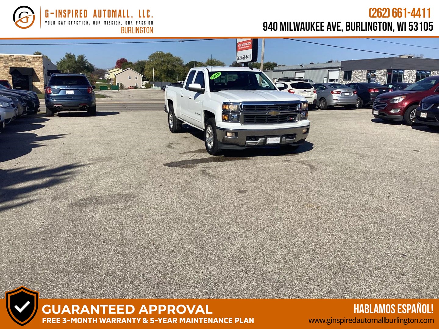2015 Chevrolet Silverado 1500