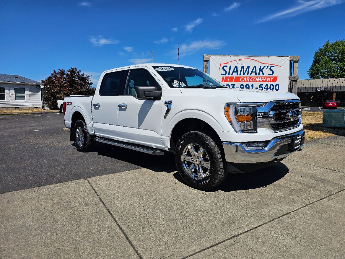 2022 Ford F-150 XLT's photo