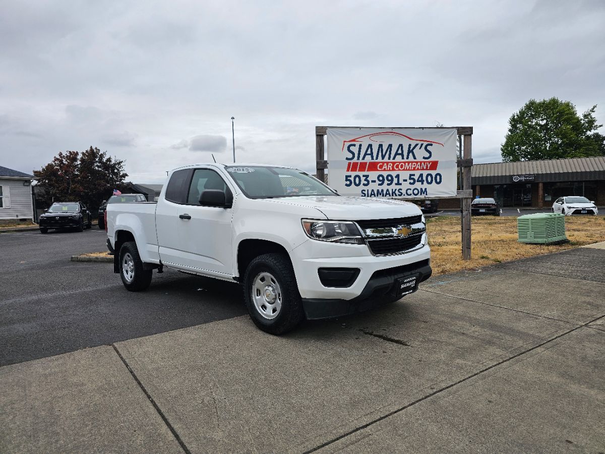2015 Chevrolet Colorado Work Truck's photo