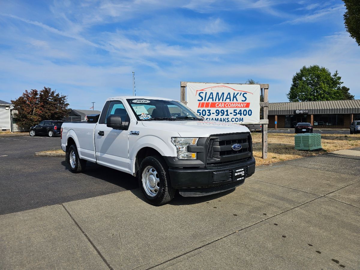 2016 Ford F-150 XL