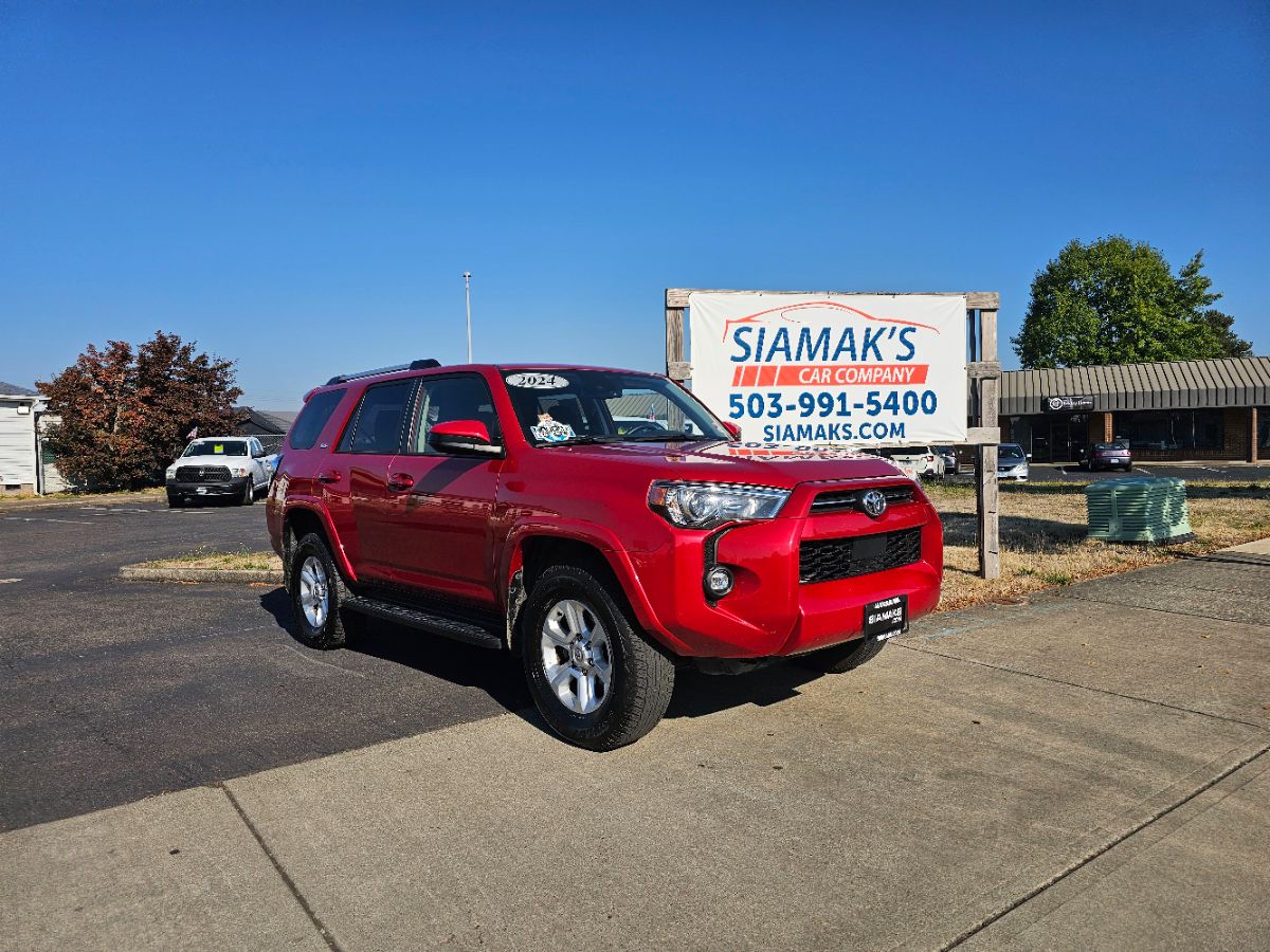 2024 Toyota 4Runner SR5's photo