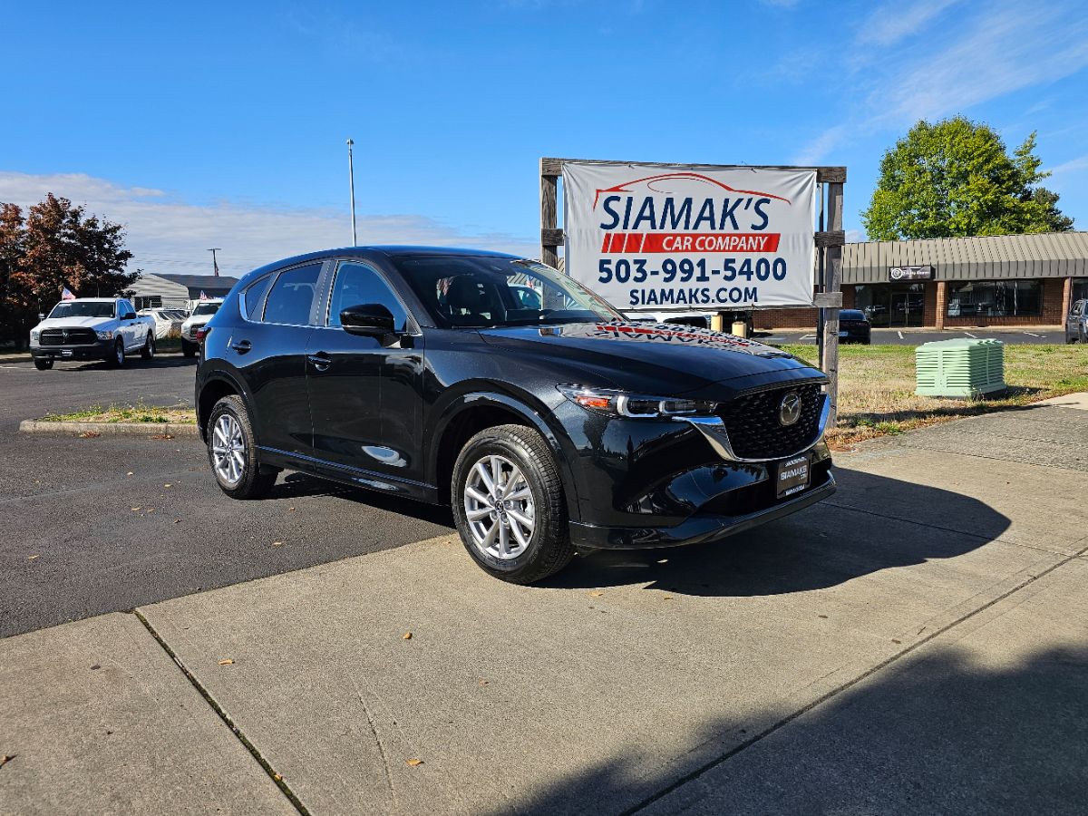 2025 Mazda CX-5 S Select Package's photo