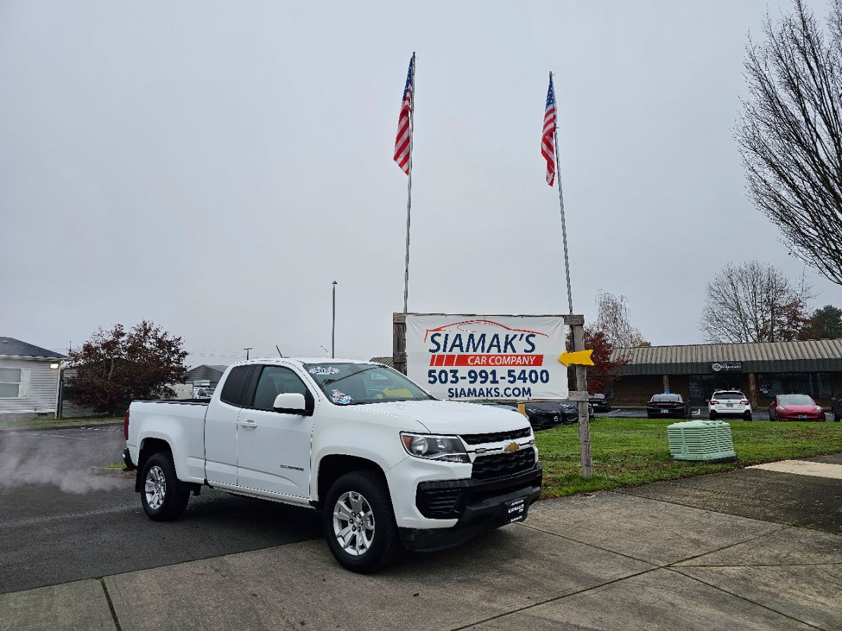 2022 Chevrolet Colorado LT