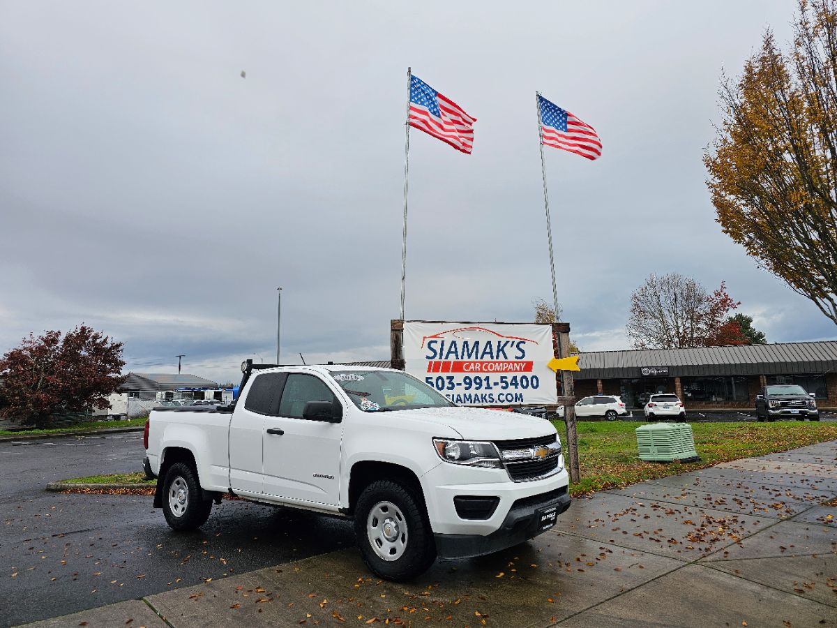 2016 Chevrolet Colorado Work Truck's photo