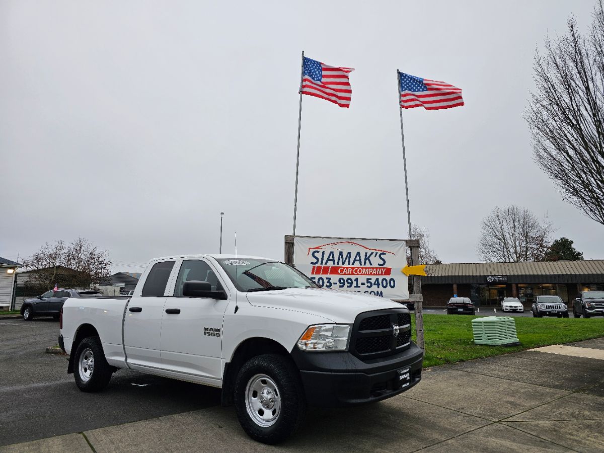 2018 RAM Ram 1500 Pickup Tradesman's photo