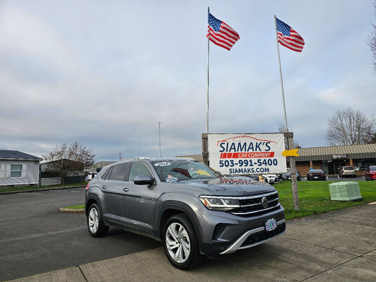 2021 Volkswagen Atlas Cross Sport SEL's photo