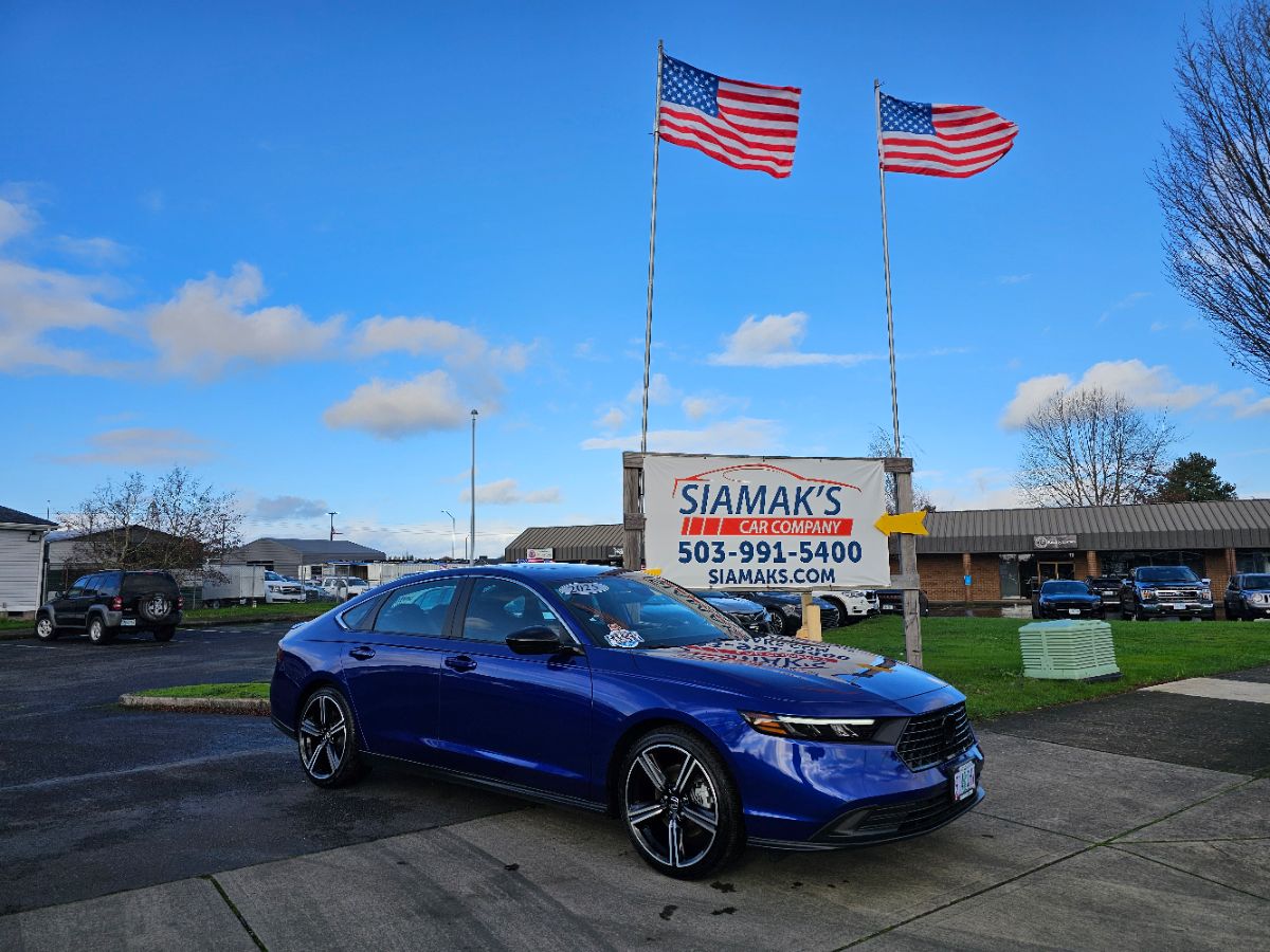 2025 Honda Accord Hybrid Sport's photo