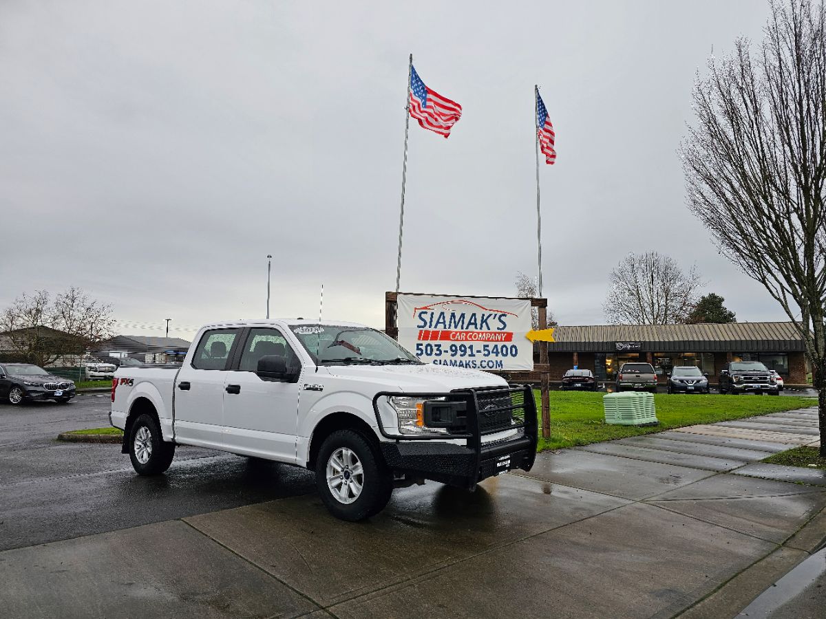 2018 Ford F-150 XL's photo