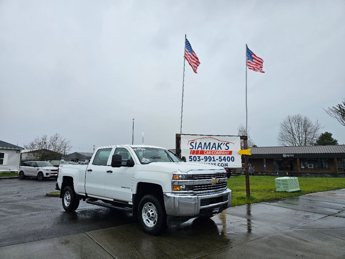 2017 Chevrolet Silverado 2500HD