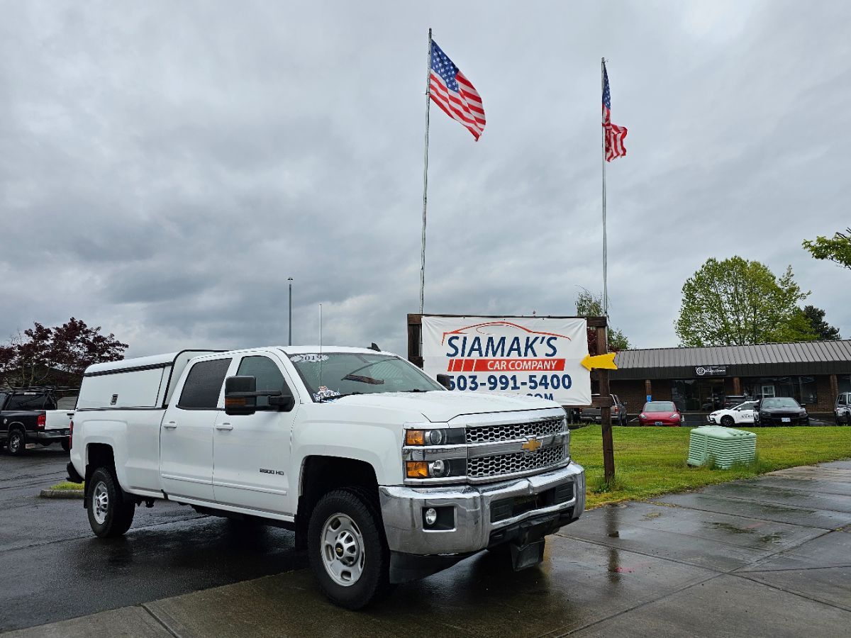 2019 Chevrolet Silverado 2500HD LT