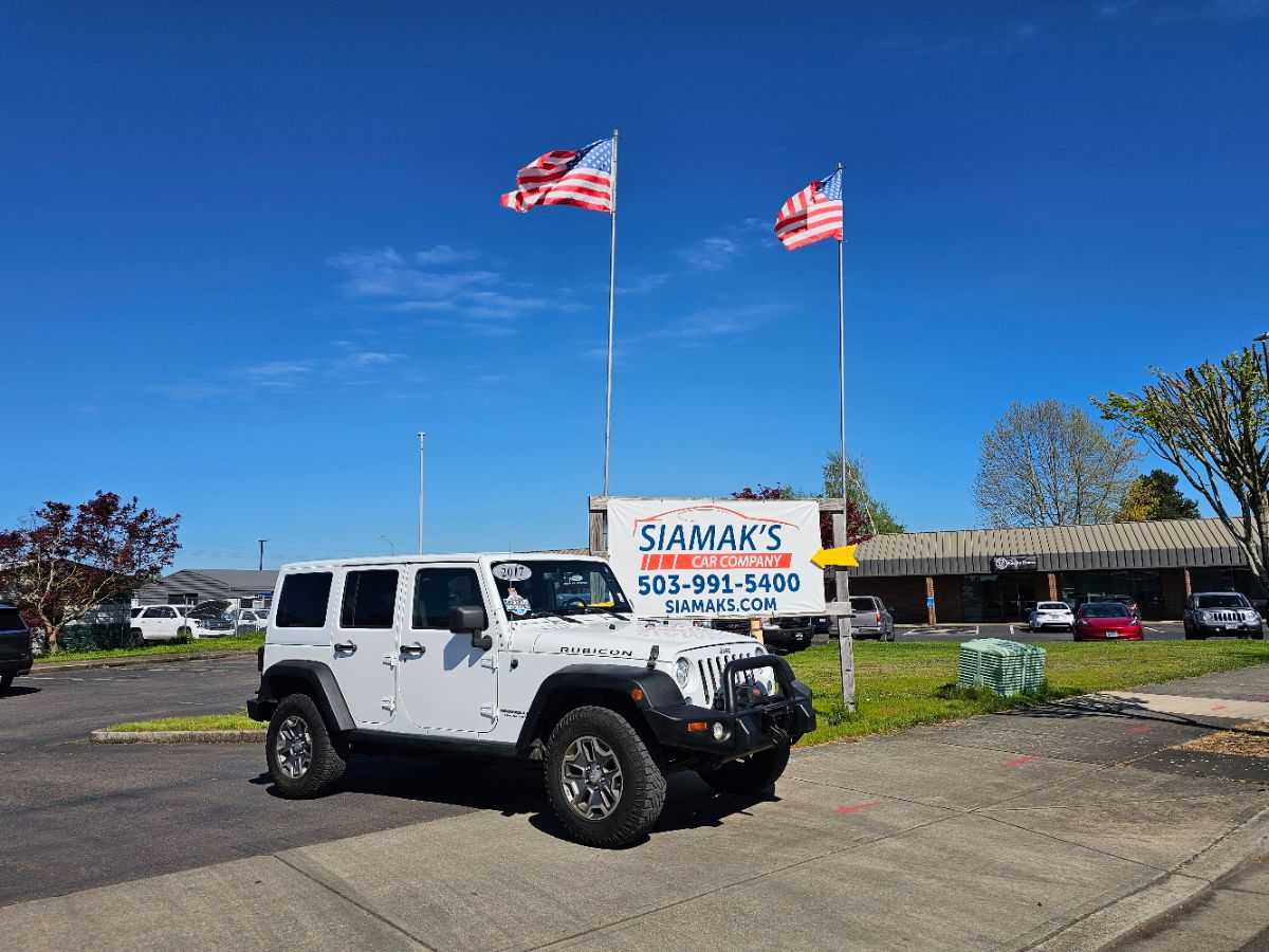 2017 Jeep Wrangler Unlimited