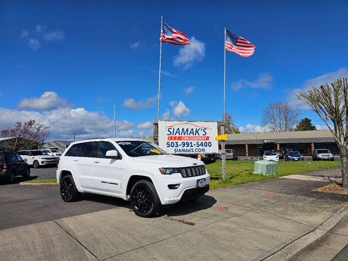 2018 Jeep Grand Cherokee