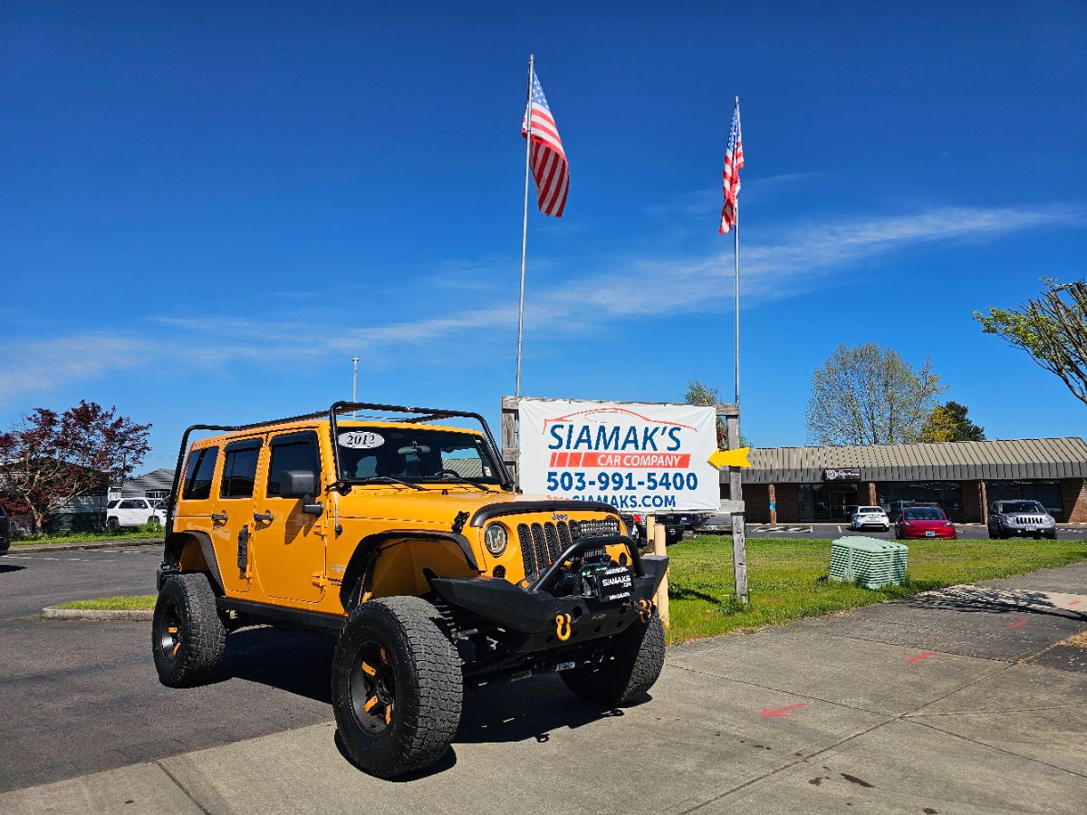 2012 Jeep Wrangler Unlimited