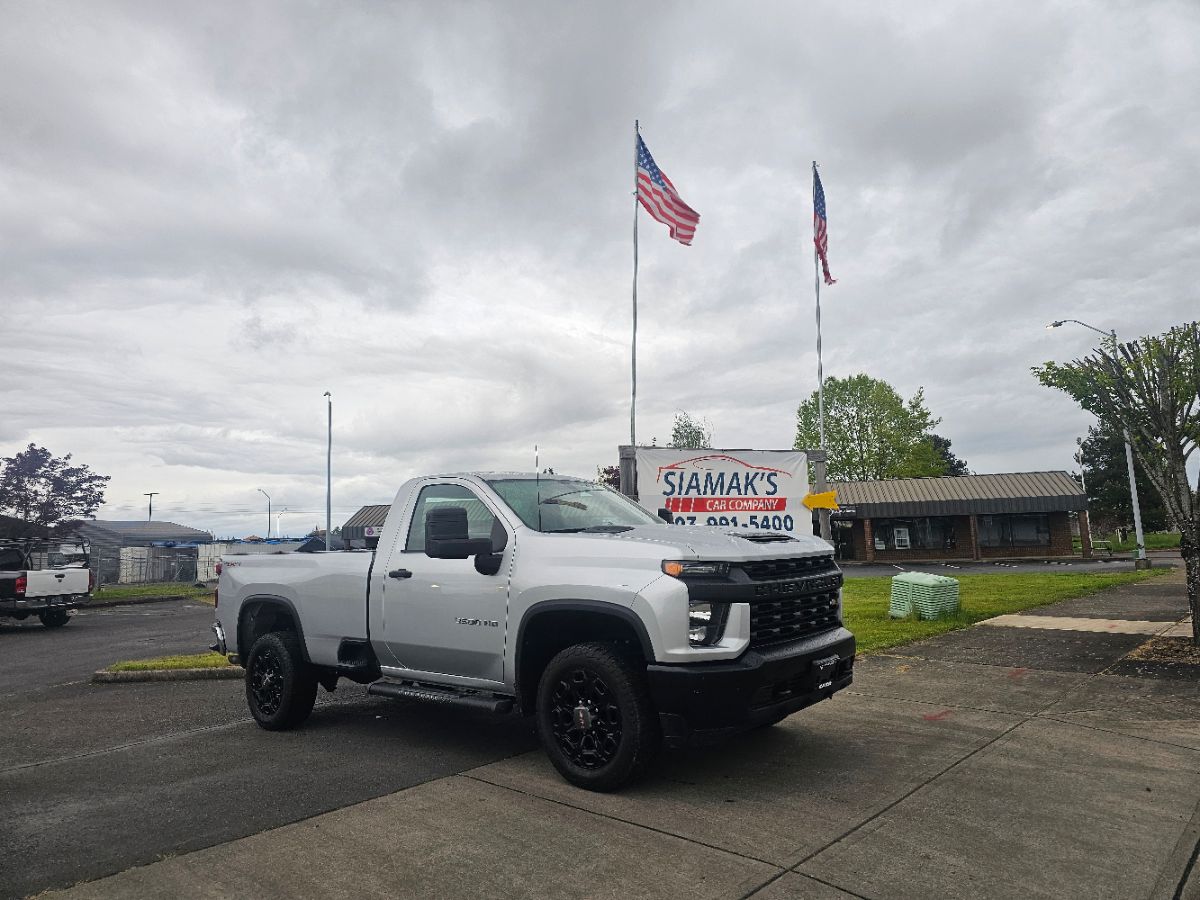 2022 Chevrolet Silverado 3500HD