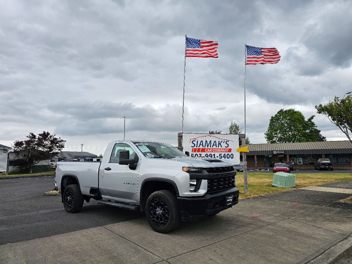 2022 Chevrolet Silverado 3500HD