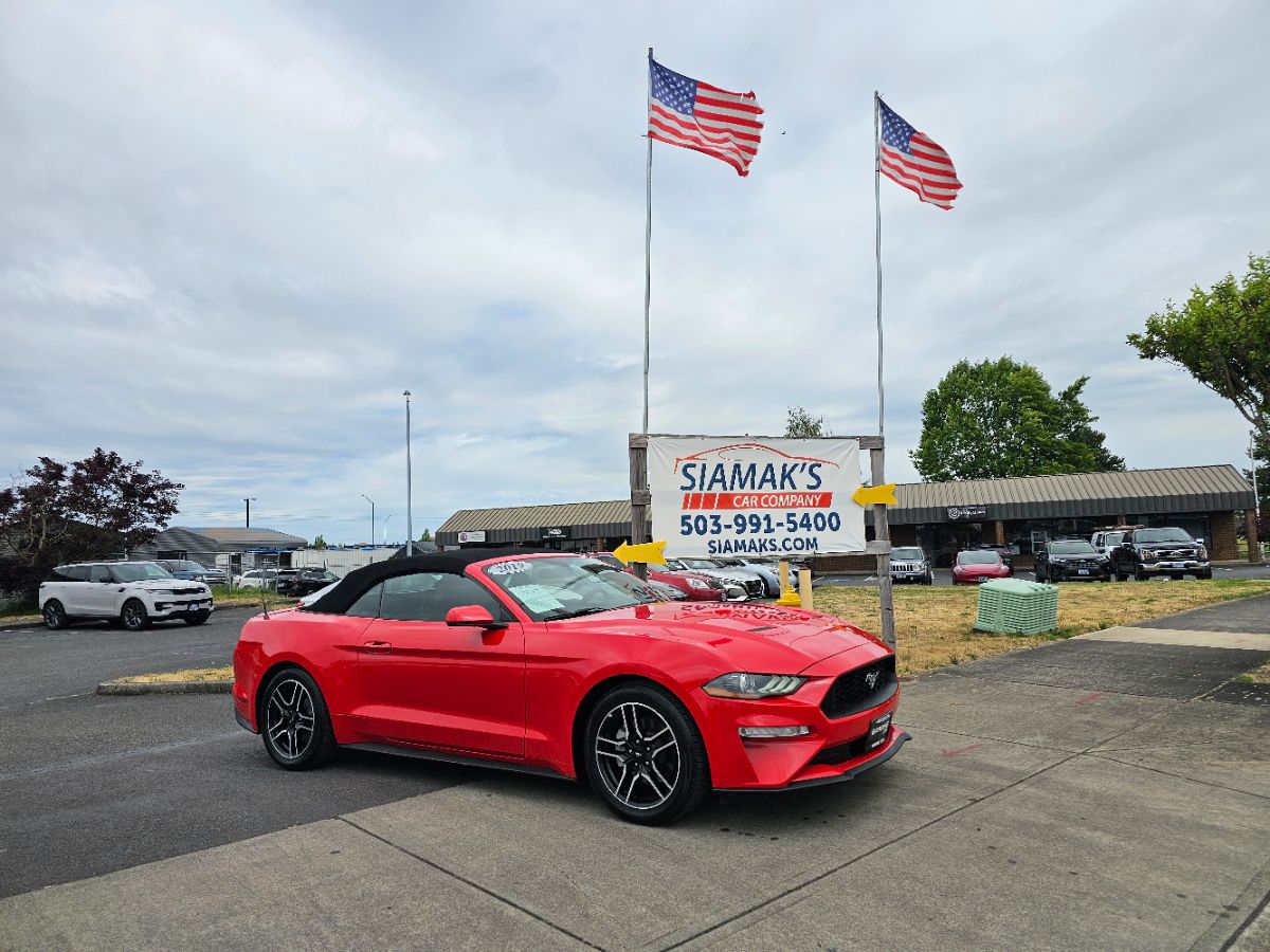 2019 Ford Mustang