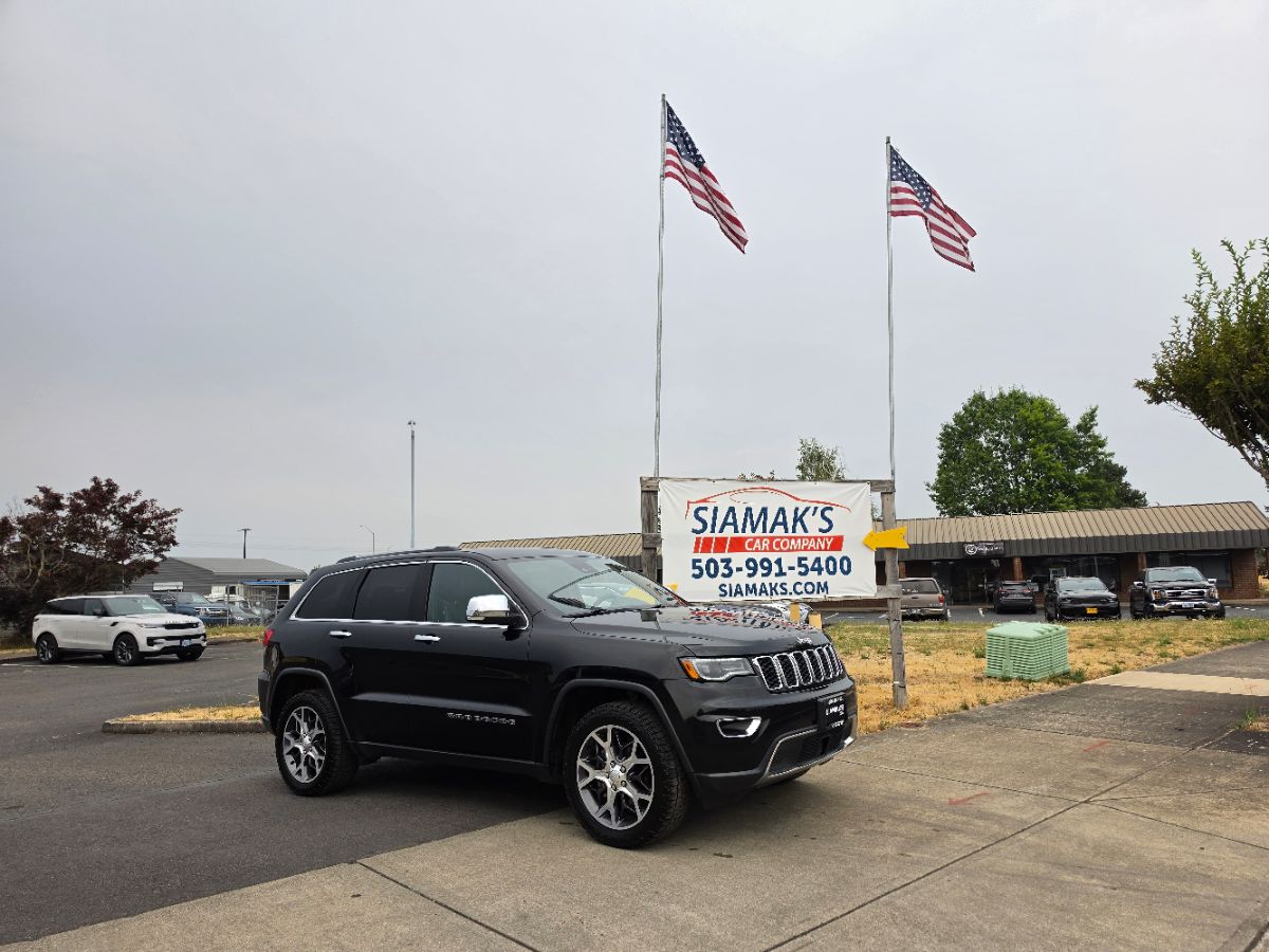 2019 Jeep Grand Cherokee