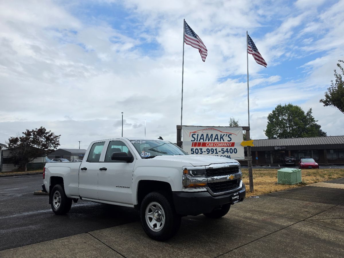 2016 Chevrolet Silverado 1500