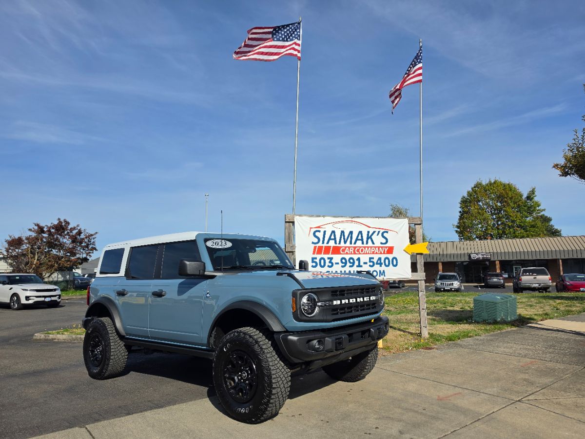 2023 Ford Bronco 4-Door
