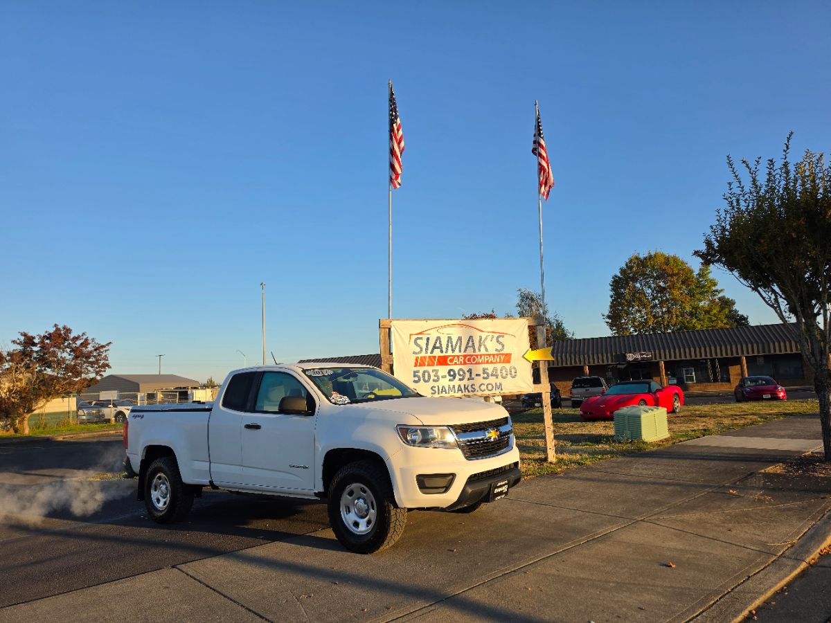2017 Chevrolet Colorado