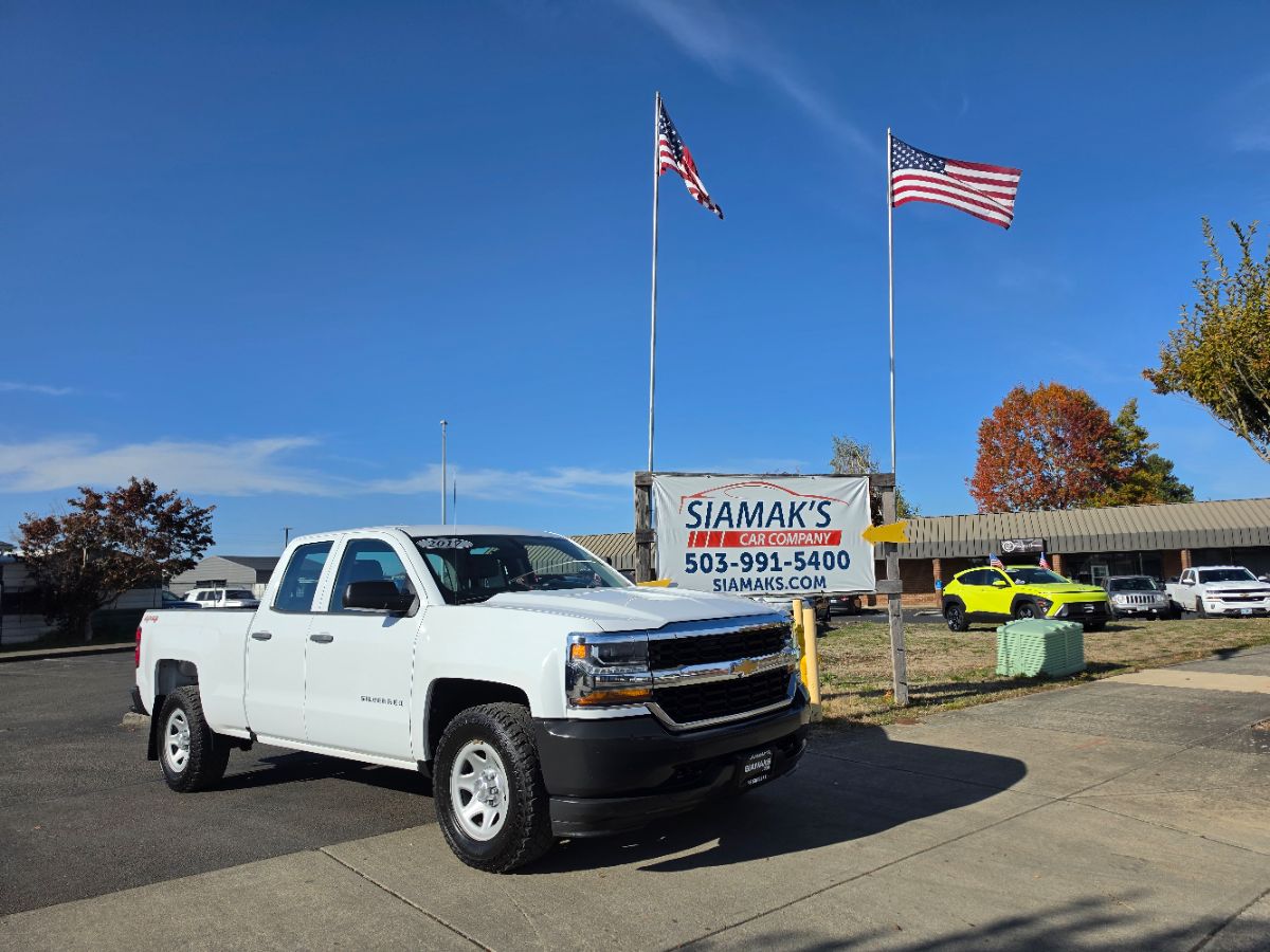 2017 Chevrolet Silverado 1500