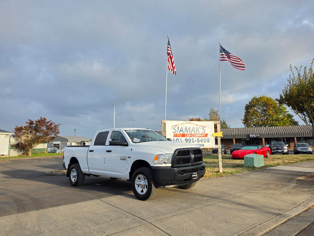 2016 RAM 3500 Pickup
