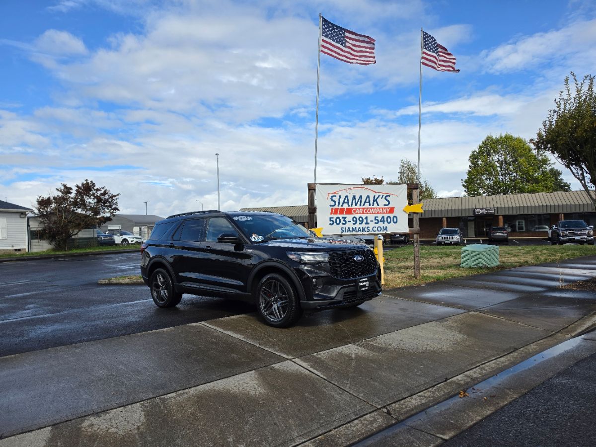 2025 Ford Explorer