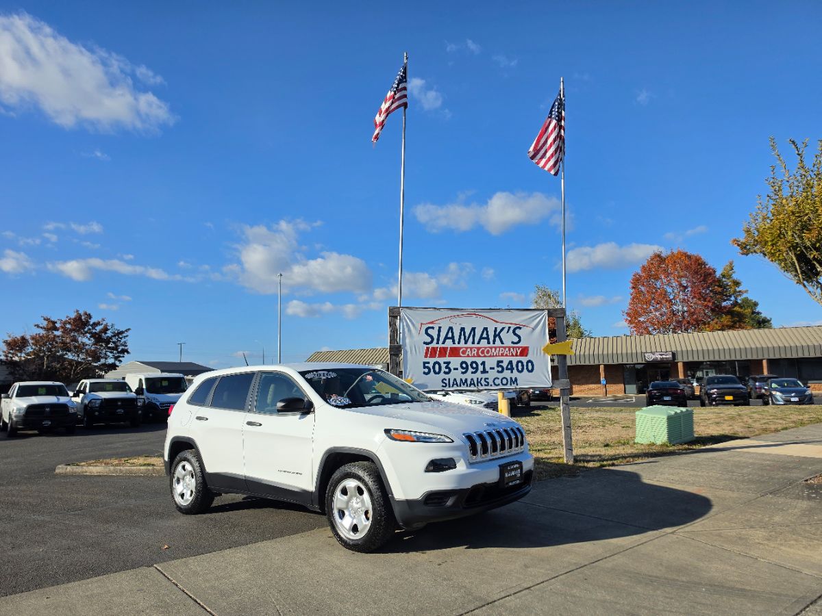 2016 Jeep Cherokee