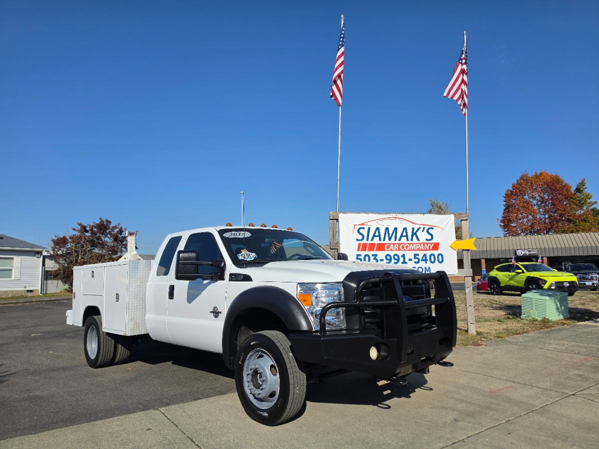2015 Ford F-450 Super Duty Chassis Cab