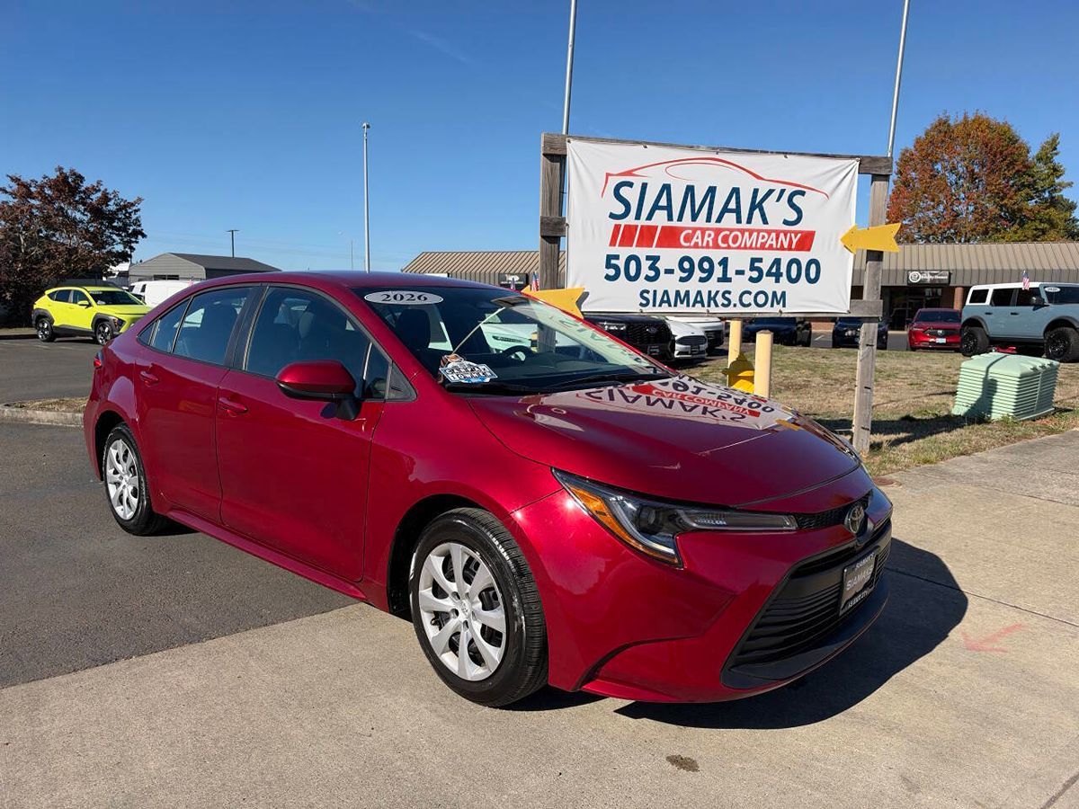 2026 Toyota Corolla LE