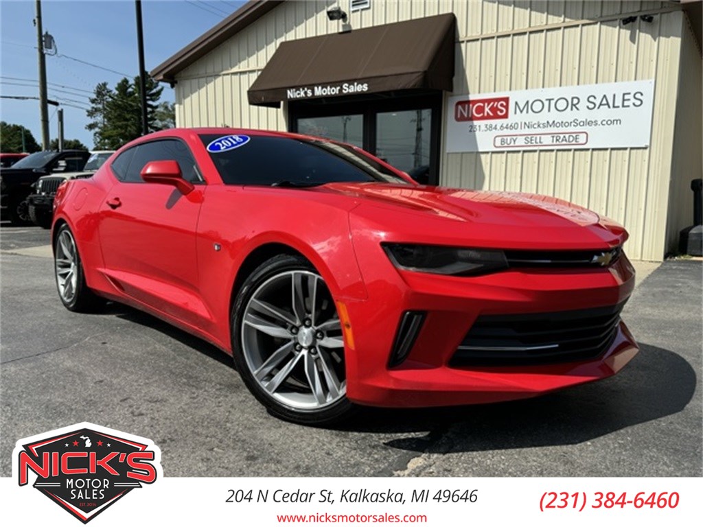 2018 Chevrolet Camaro 1LT's photo