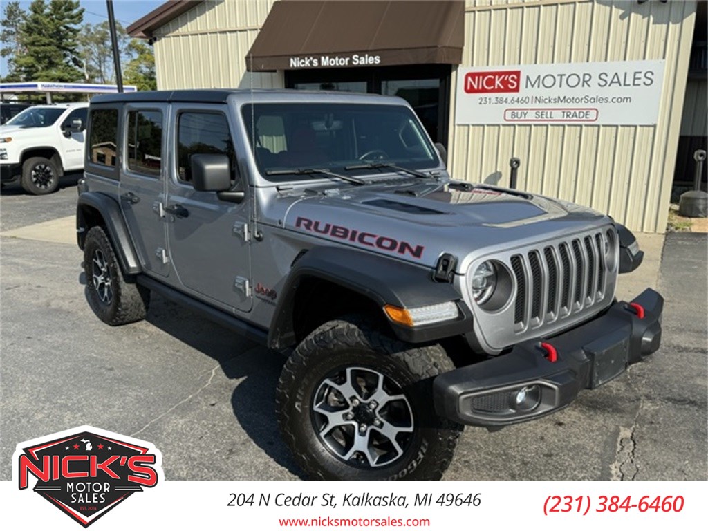 2021 Jeep Wrangler Unlimited Rubicon's photo