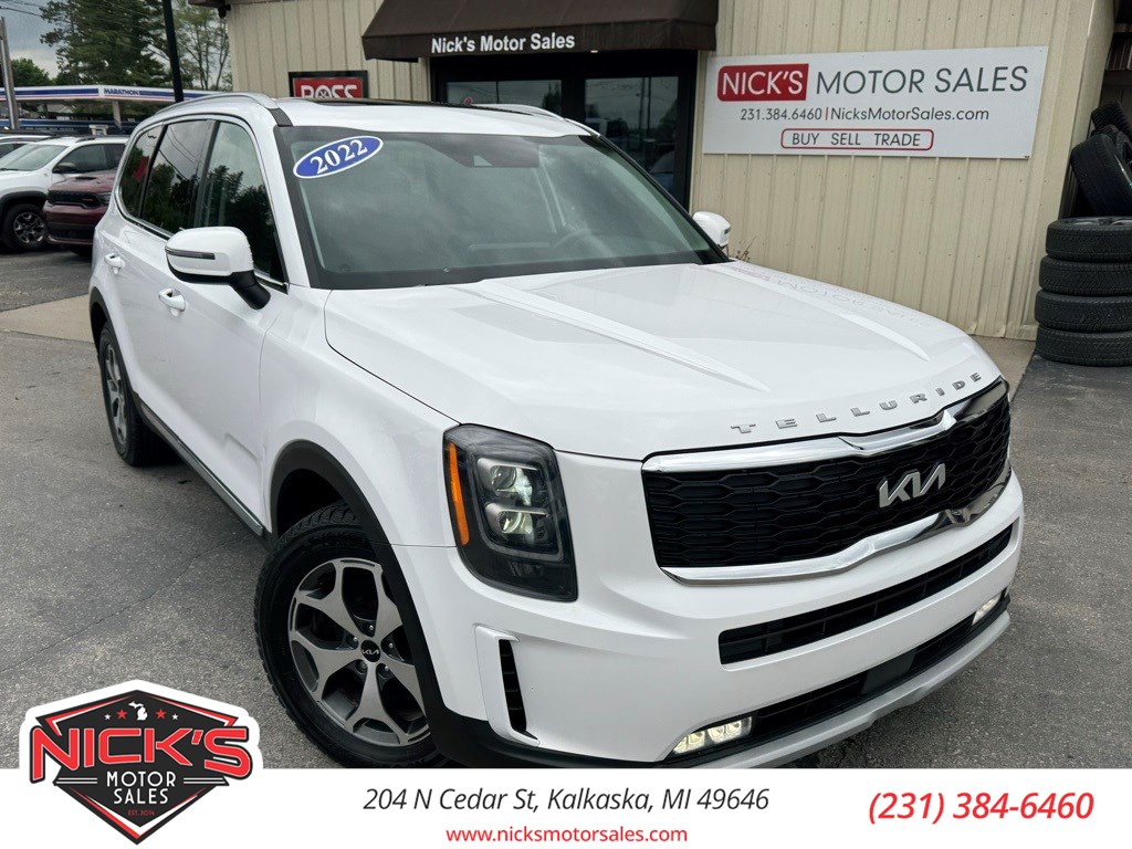 2022 Kia Telluride EX's photo