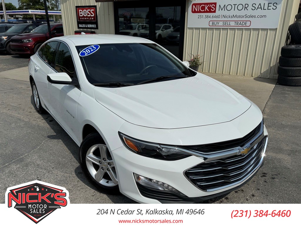 2023 Chevrolet Malibu 1LT's photo