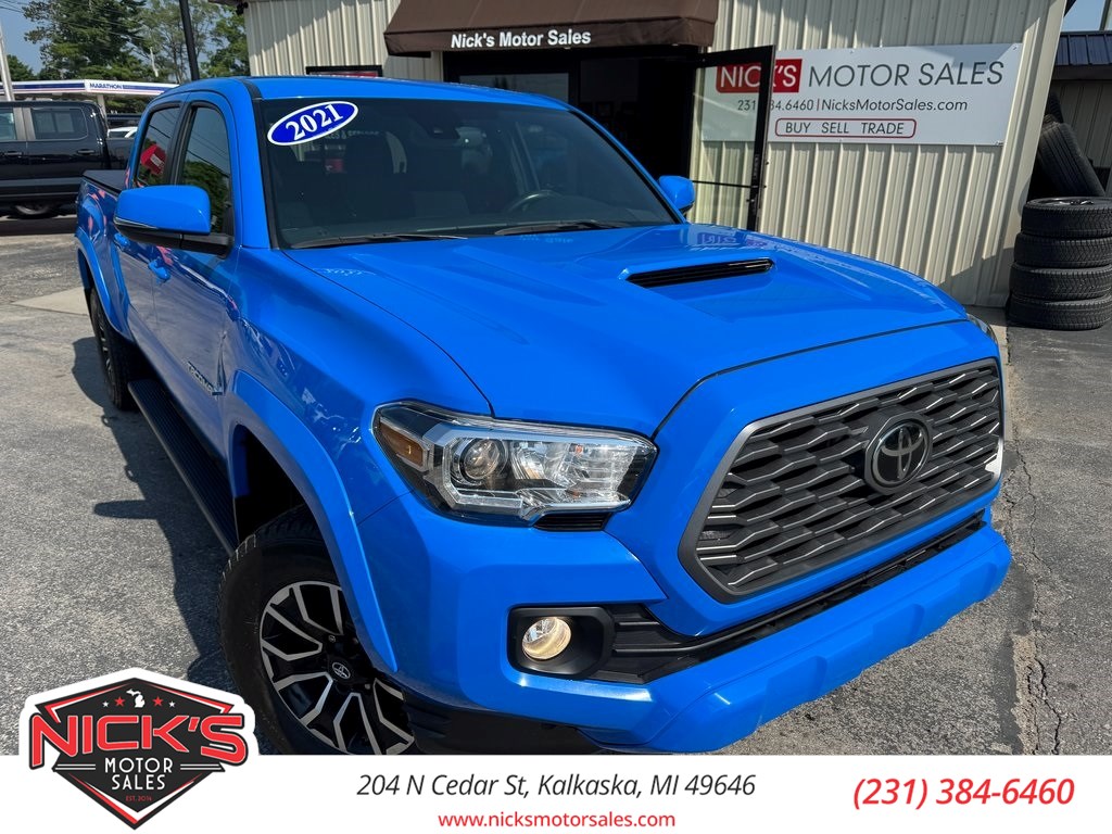 2021 Toyota Tacoma TRD Sport's photo