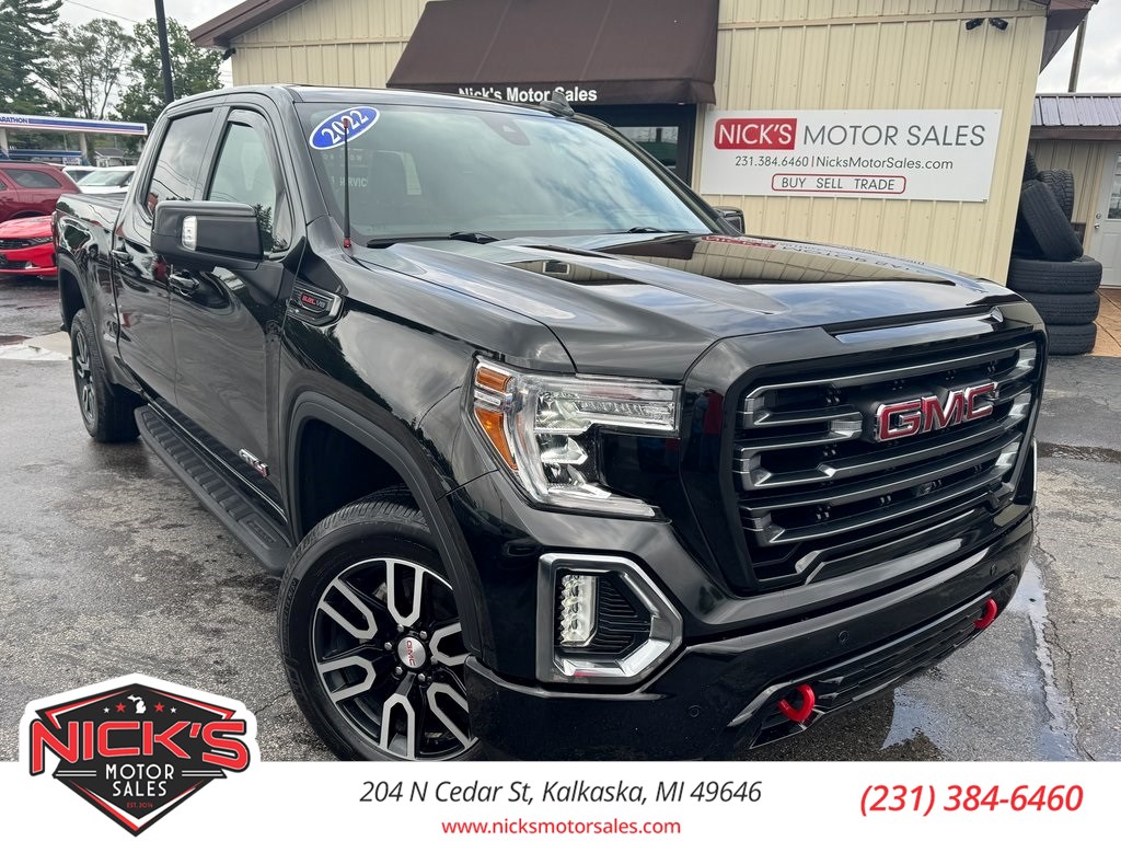 2022 GMC Sierra 1500 Limited AT4's photo