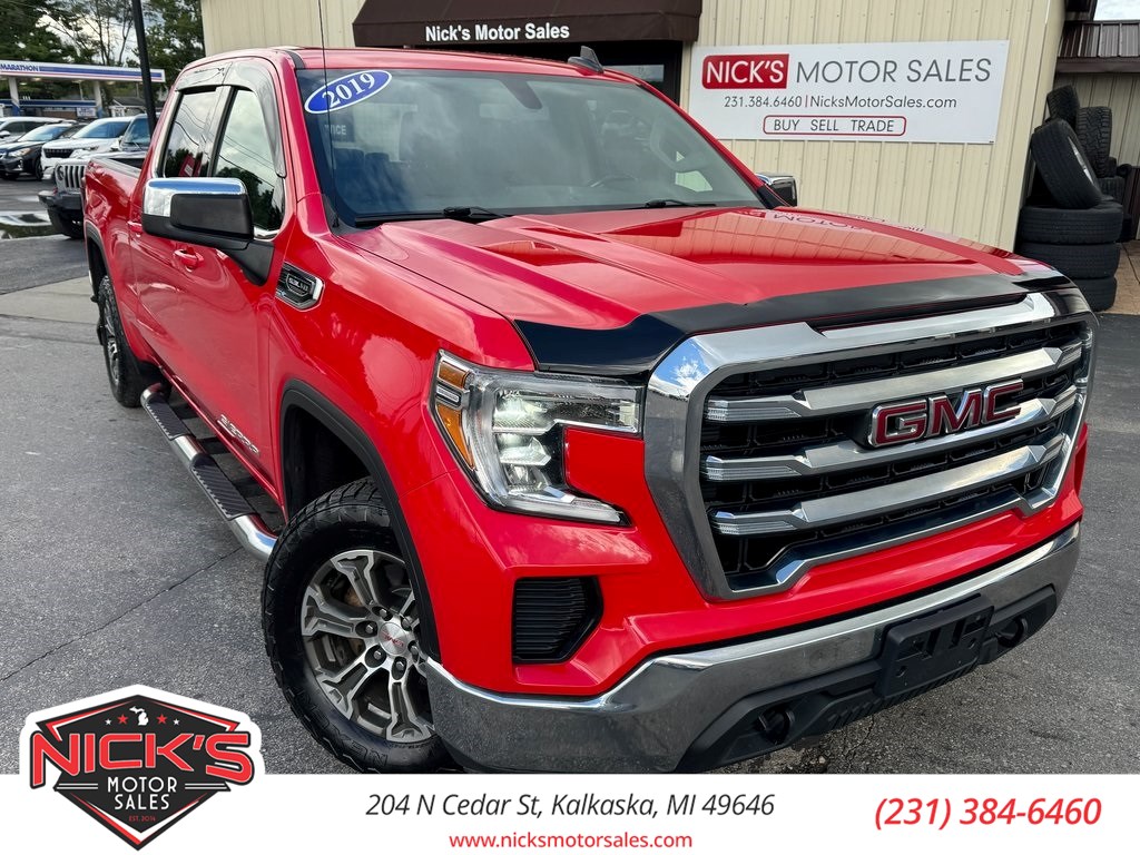 2019 GMC Sierra 1500 SLE's photo