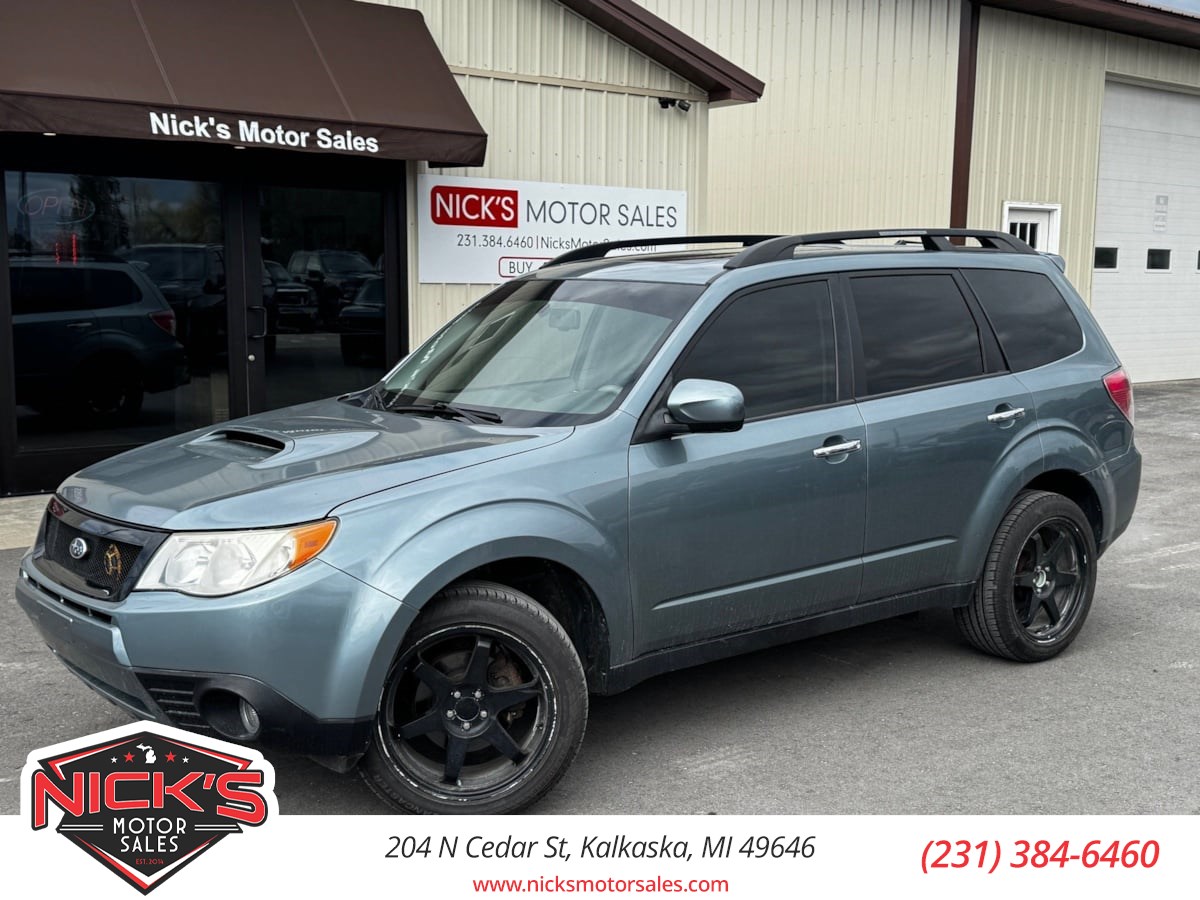 2010 Subaru Forester 2.5XT Limited AT's photo