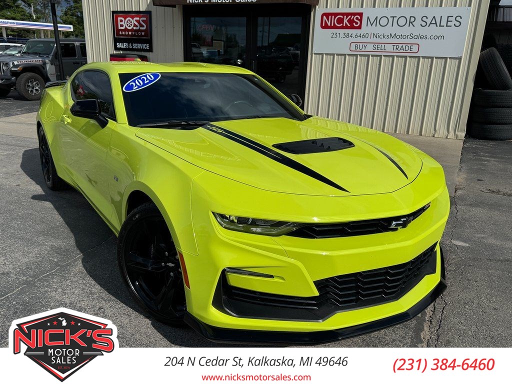 2020 Chevrolet Camaro 6.2 2SS's photo